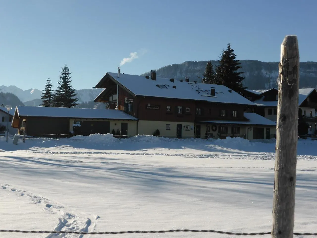 *** Pensjonat Ferienhotel Silberdistel Garni Bolsterlang Niemcy